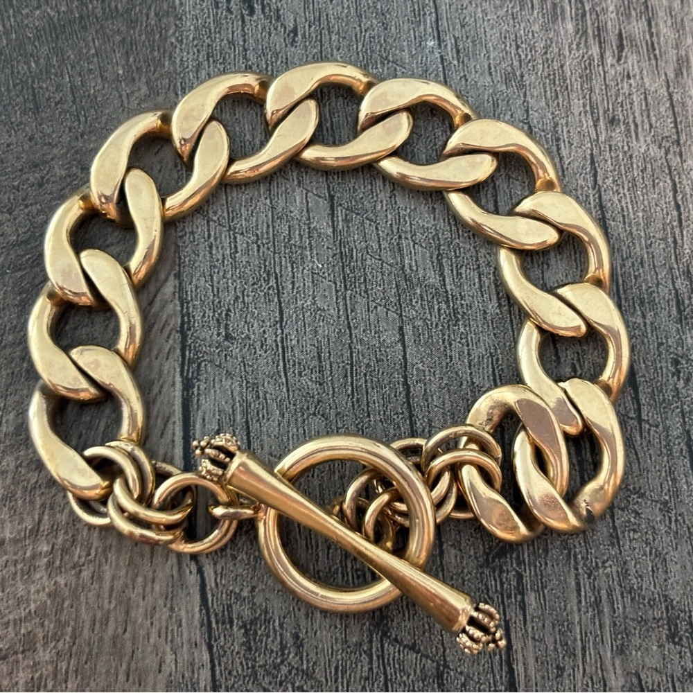 Vintage Juicy Couture Chain Bracelet